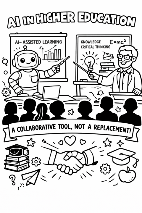 Introduction to the discussion on artificial intelligence in education, emphasizing its role...