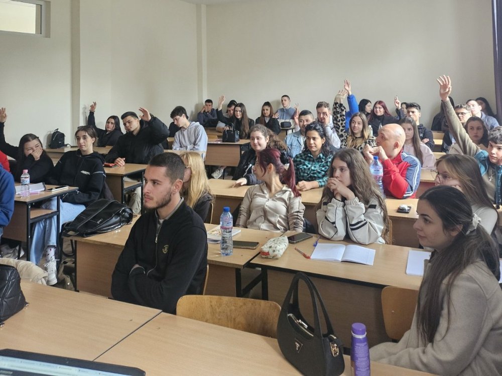 Information session at the College of Tourism – Varna about "Erasmus+" programme