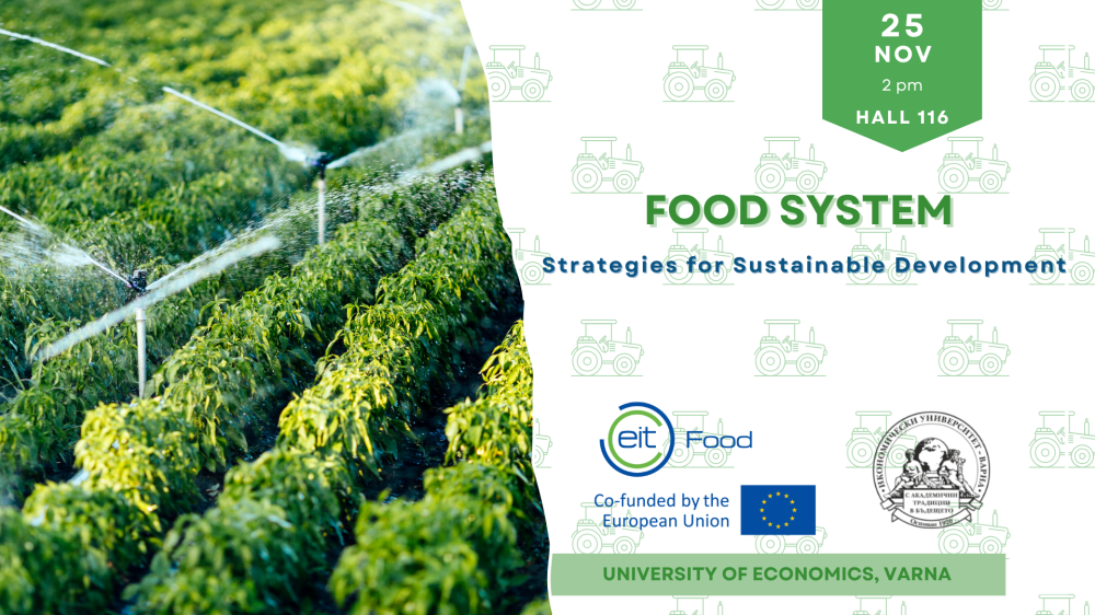 Food Systems – Strategies for Sustainable Development