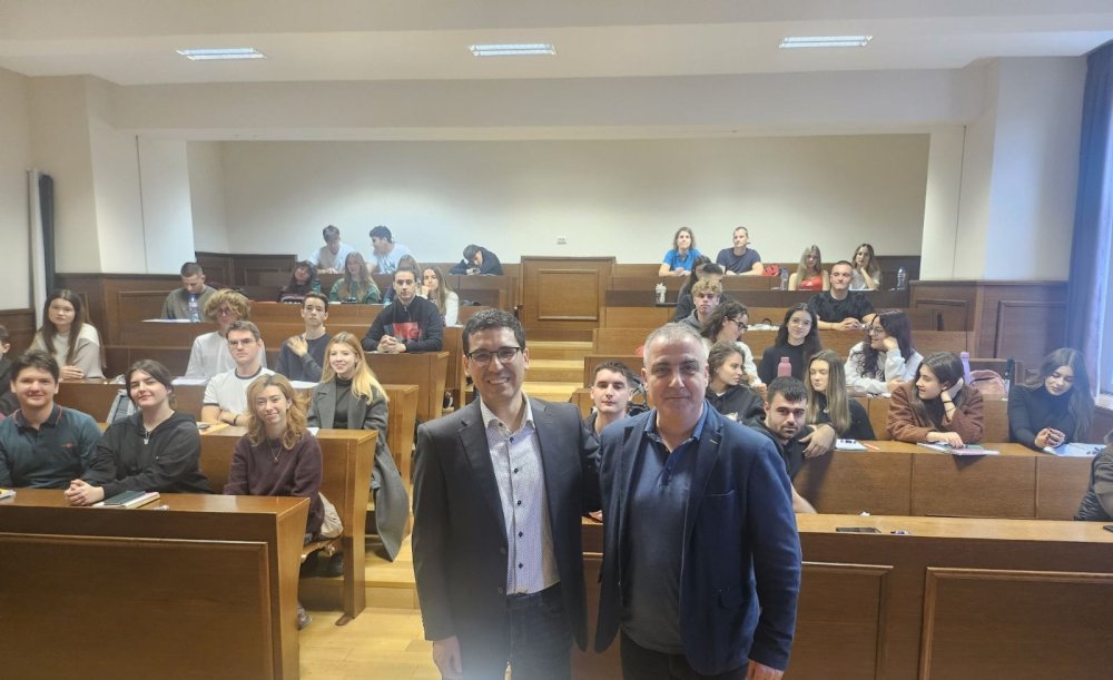 Посещение на представител на Университета по приложни науки Сейнайоки в ИУ – Варна