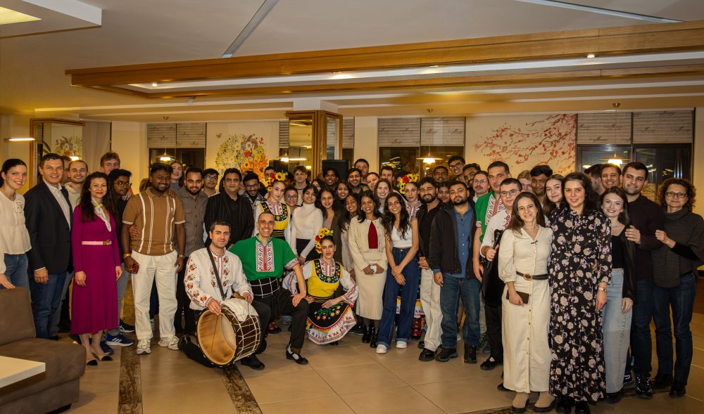 An Authentic Bulgarian Welcoming for the Incoming Exchange Students for Summer Semester 2025...