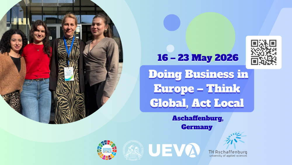 Възможност за участие на магистри в BIP „Doing Business in Europe – Think Global, Act Local“