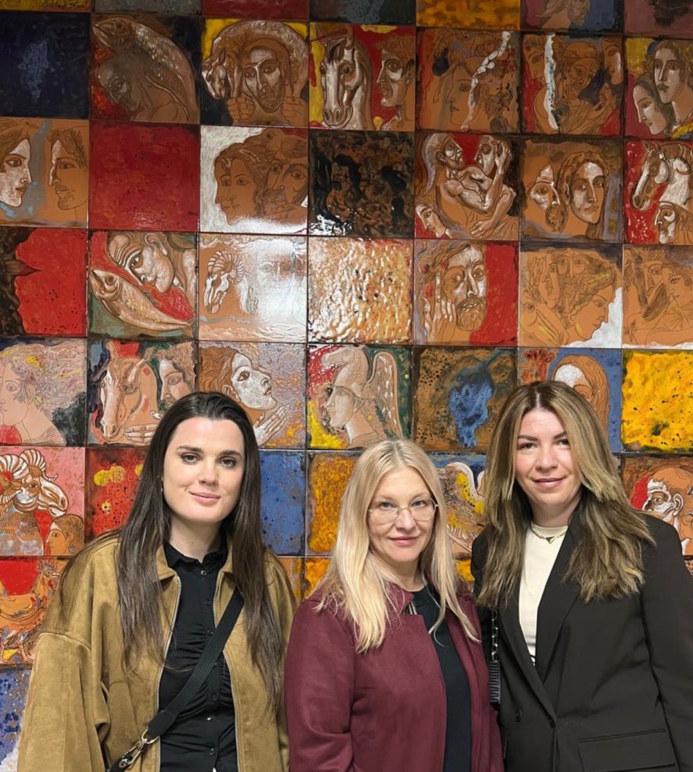 Doctoral students from Kosovo visited the University of Economics – Varna