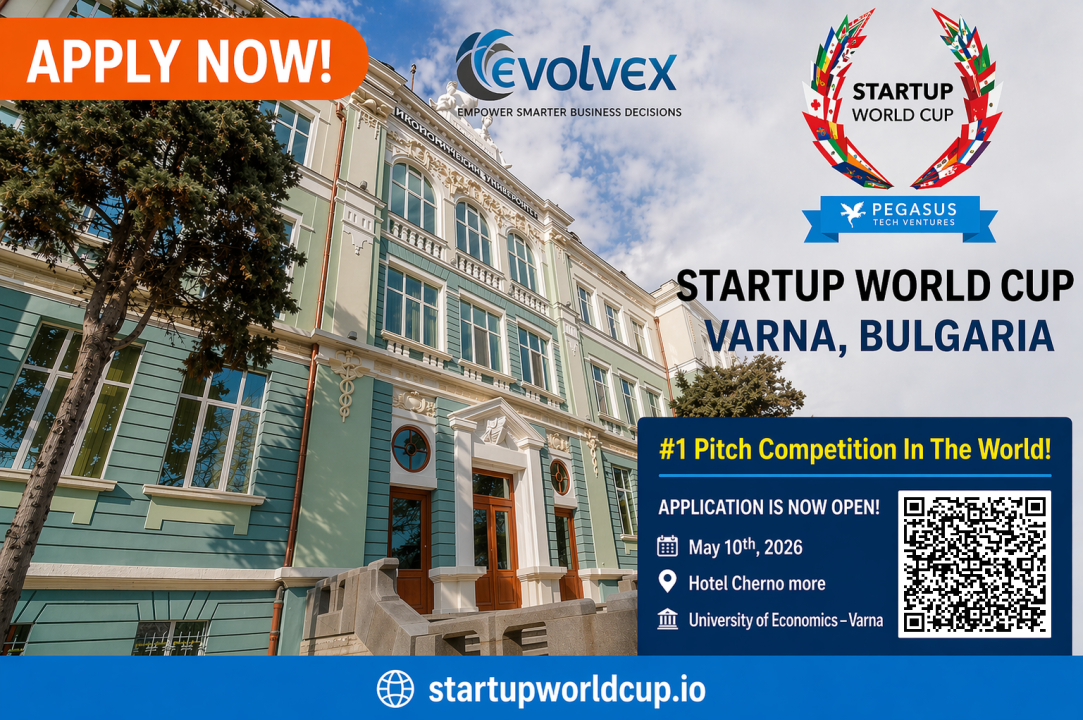 University of Economics – Varna organizes Startup World Cup Varna 2026