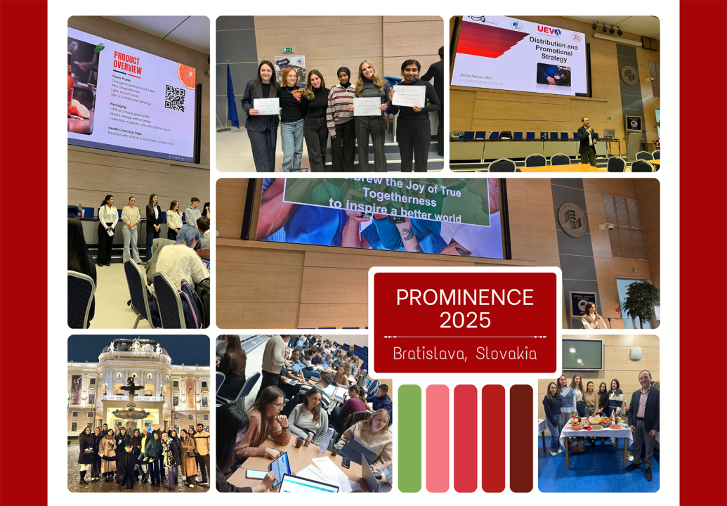 Студенти на ИУ – Варна се включиха в международната интензивна програма PROMINENCE в Братислава