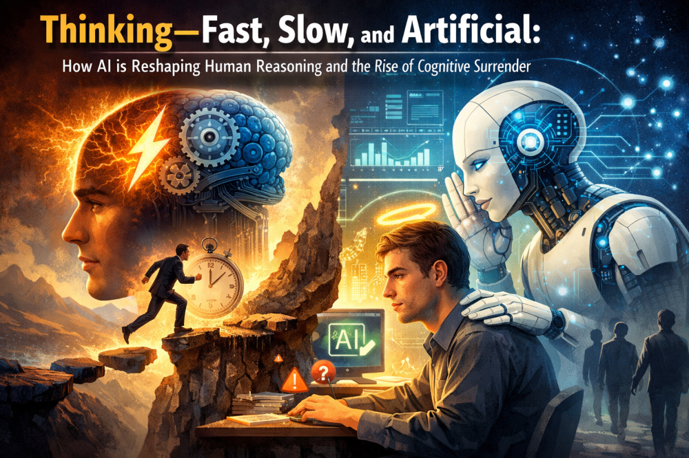 Thinking—Fast, Slow, and Artificial | Мислене - бързо, бавно и изкуствено
