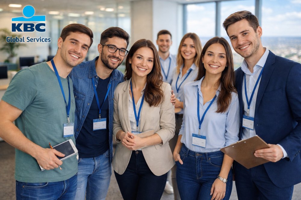 Стажантска програма KBC Future Talents 2026