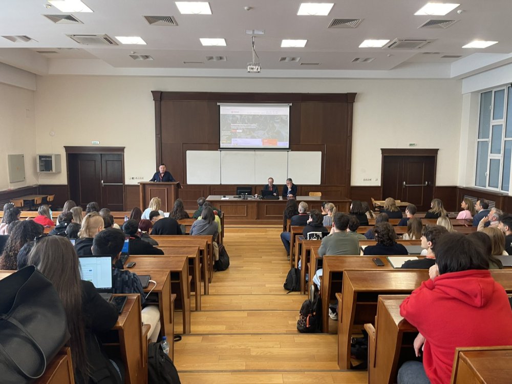 Официално откриване на международната интензивна програма "Dukenet Markstrat Challenge" 2026...