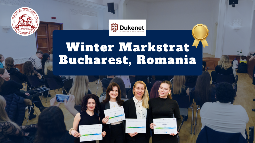 Международно признание за студенти от ИУ – Варна на Winter Markstrat Competition 2026