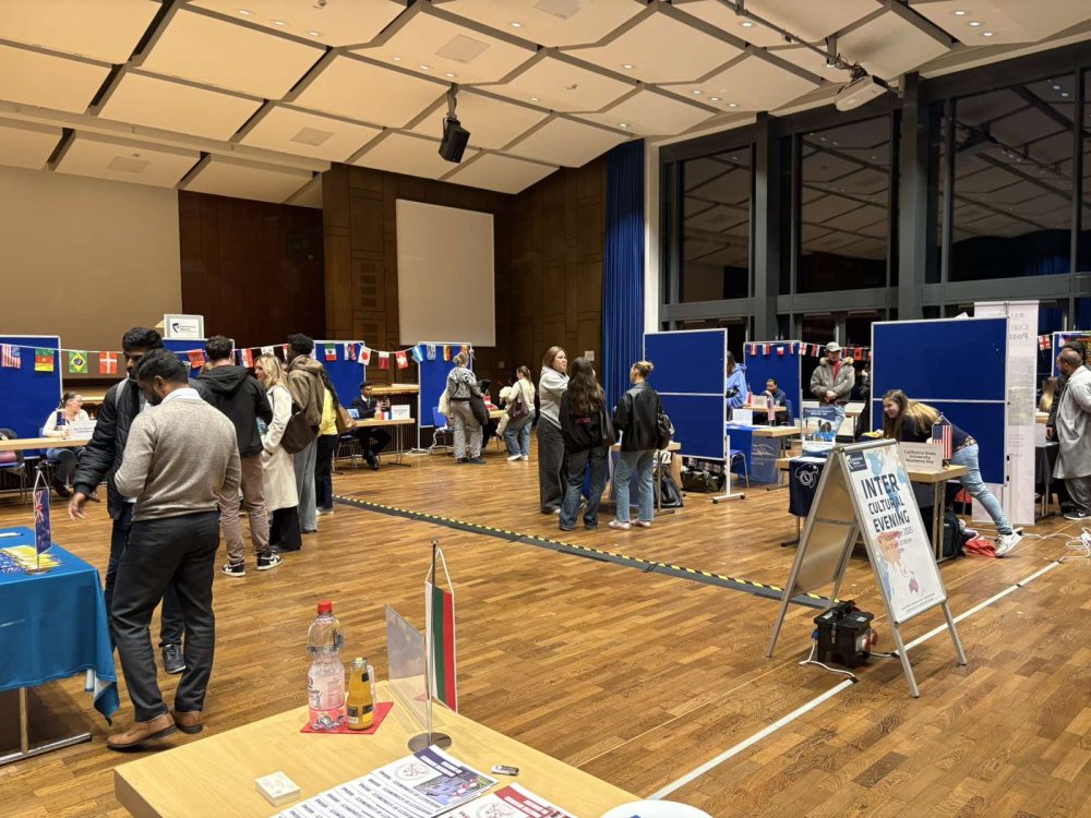 UE – Varna Showcases Erasmus+ Opportunities at International Study Abroad Fair 2025 Hosted b...