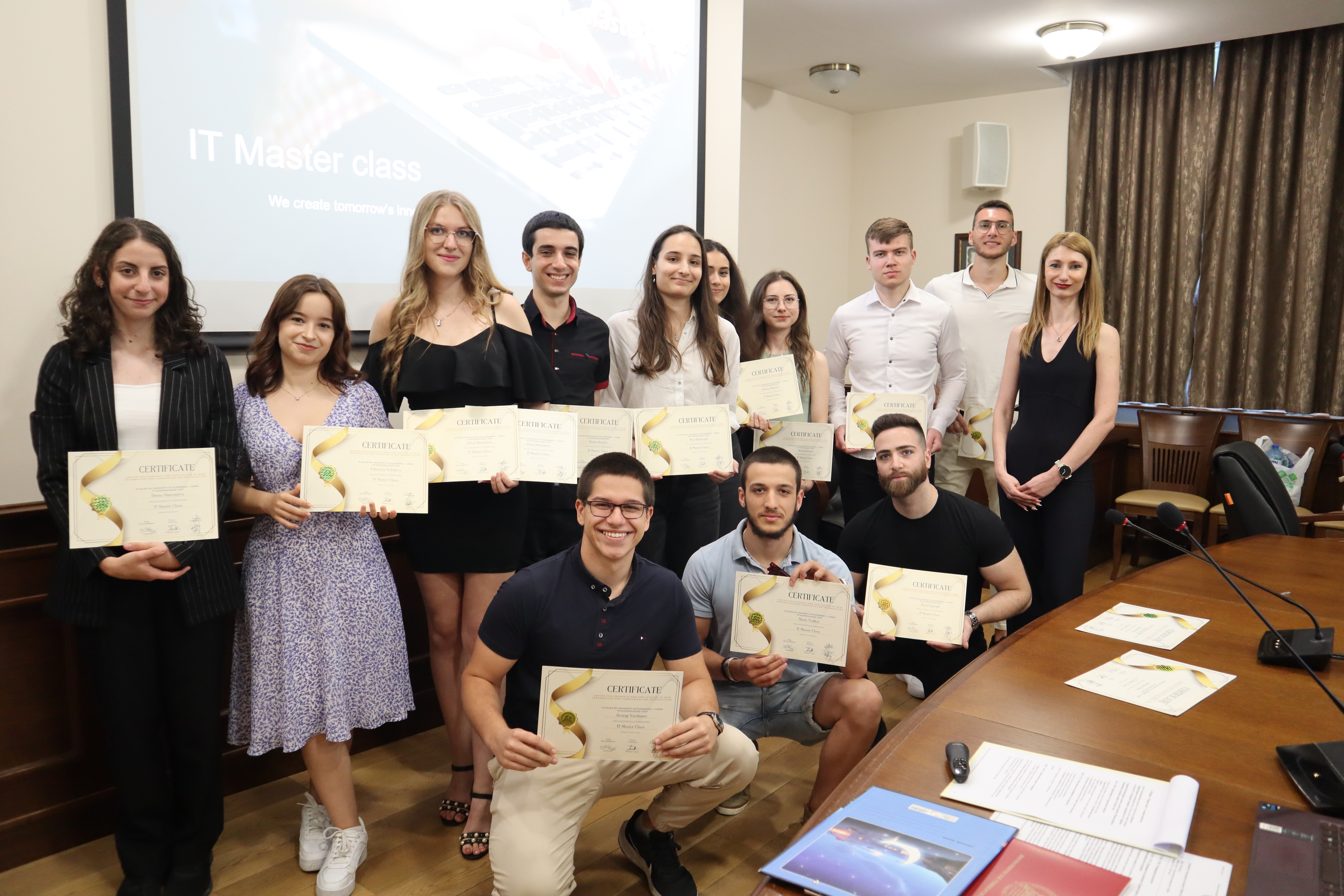 IT Master class 11
