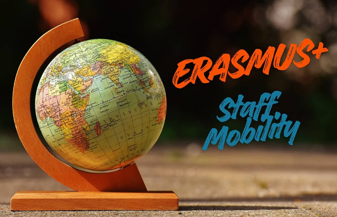 Допълнителен конкурс за мобилност на персонала по програма "Еразъм+"