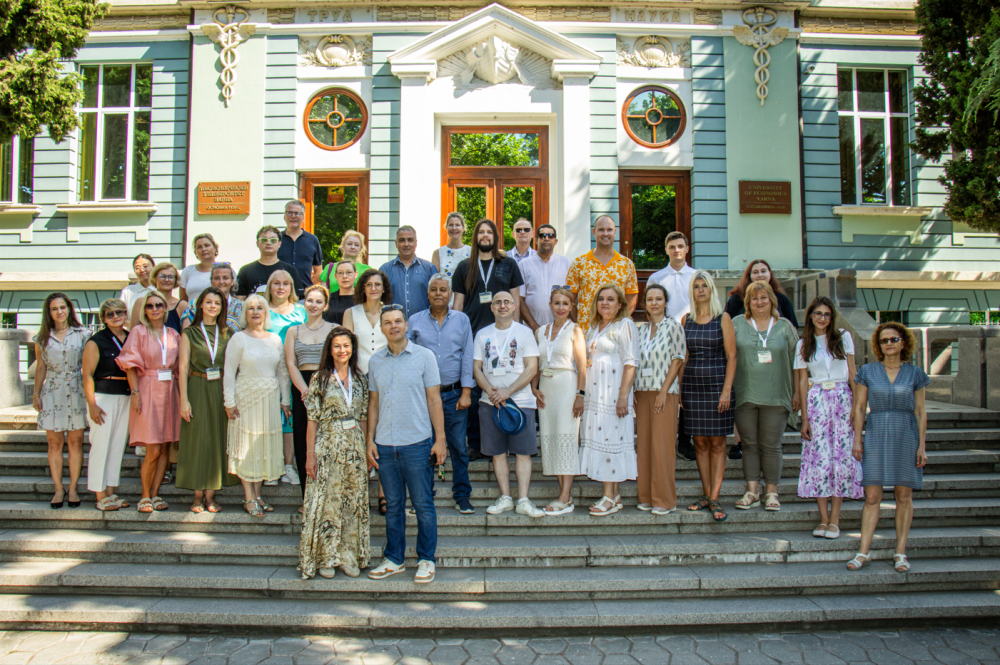 7th International Staff Week Held at the University of Economics – Varna