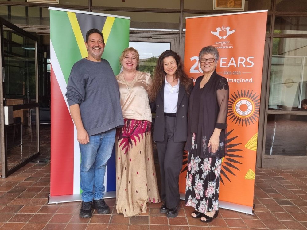 Visit of the Head of the International Relations Office to South Africa