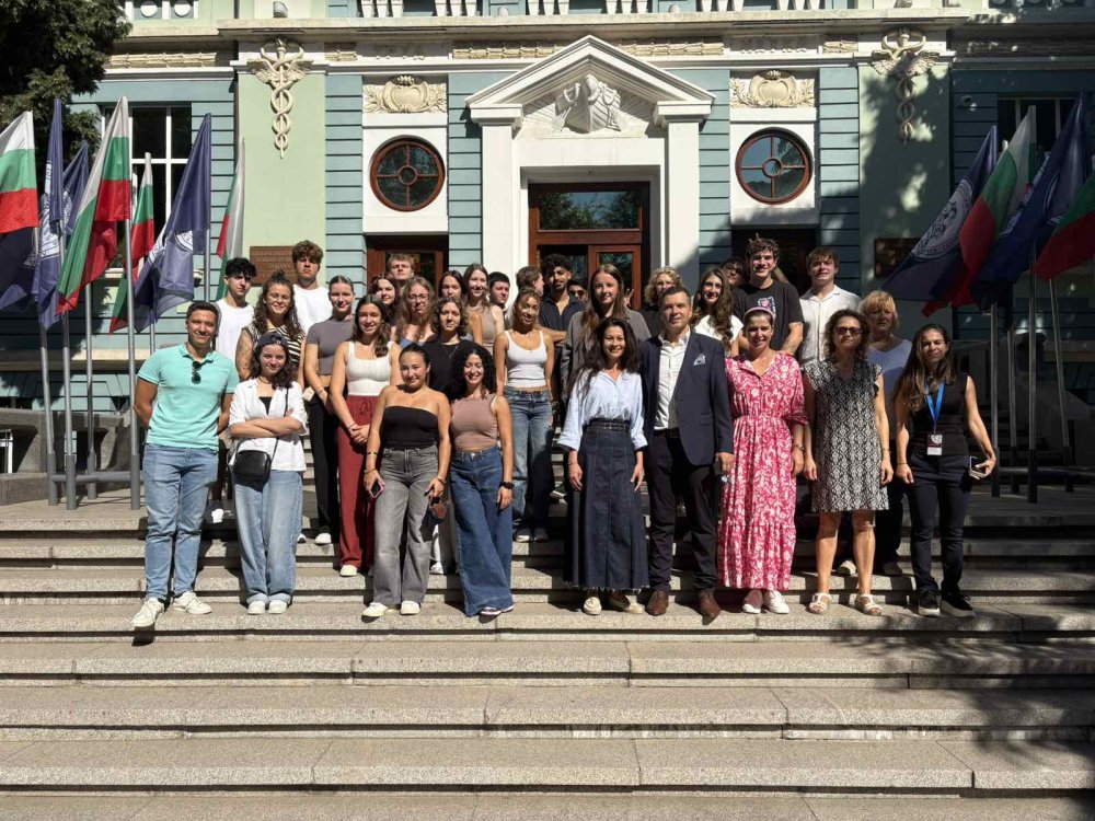 University of Economics – Varna welcomes incoming students under the "Erasmus+" program for ...