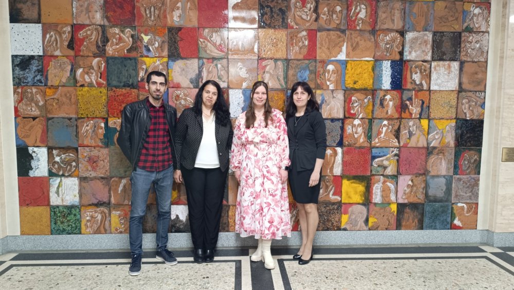 Successful defense of an internship project under the Erasmus+ program by a student from Por...
