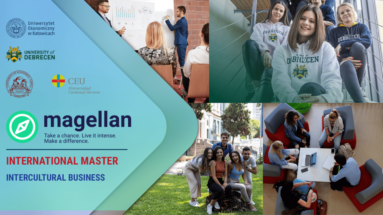 Apply Now for the Magellan International Master Degree Programme