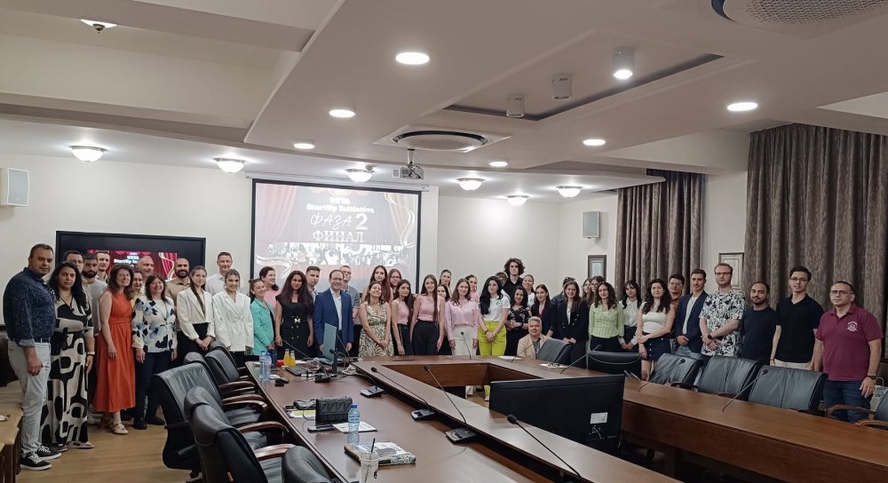 Сезон 4 на UEVA Startup Initiative завърши със силен финал в Икономически университет – Варна