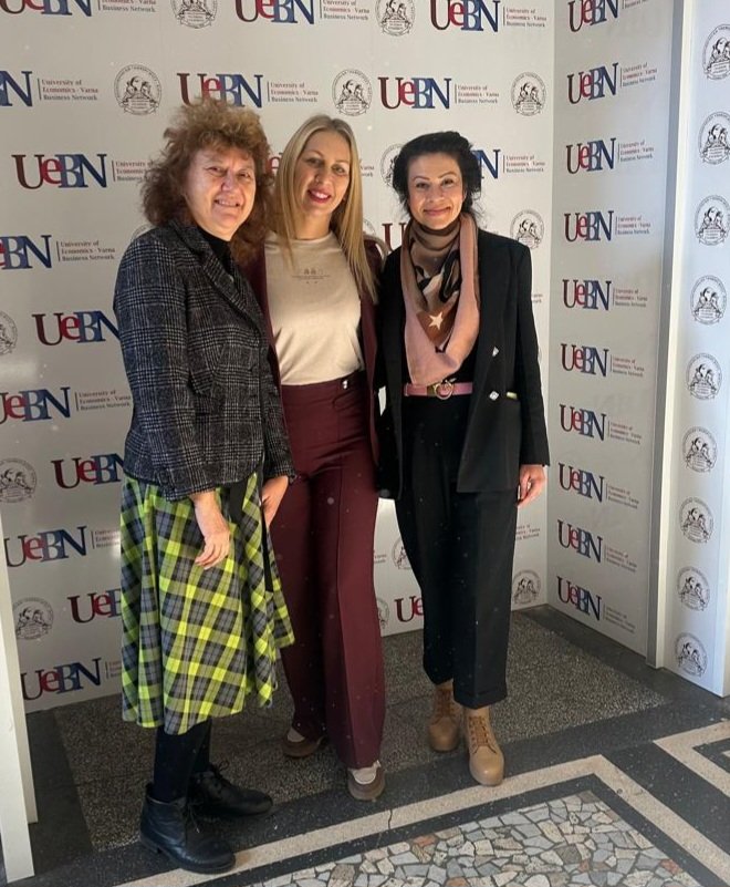 Visit of Ivana Kovach from the Faculty of Business Economics and Law, Bar, Montenegro