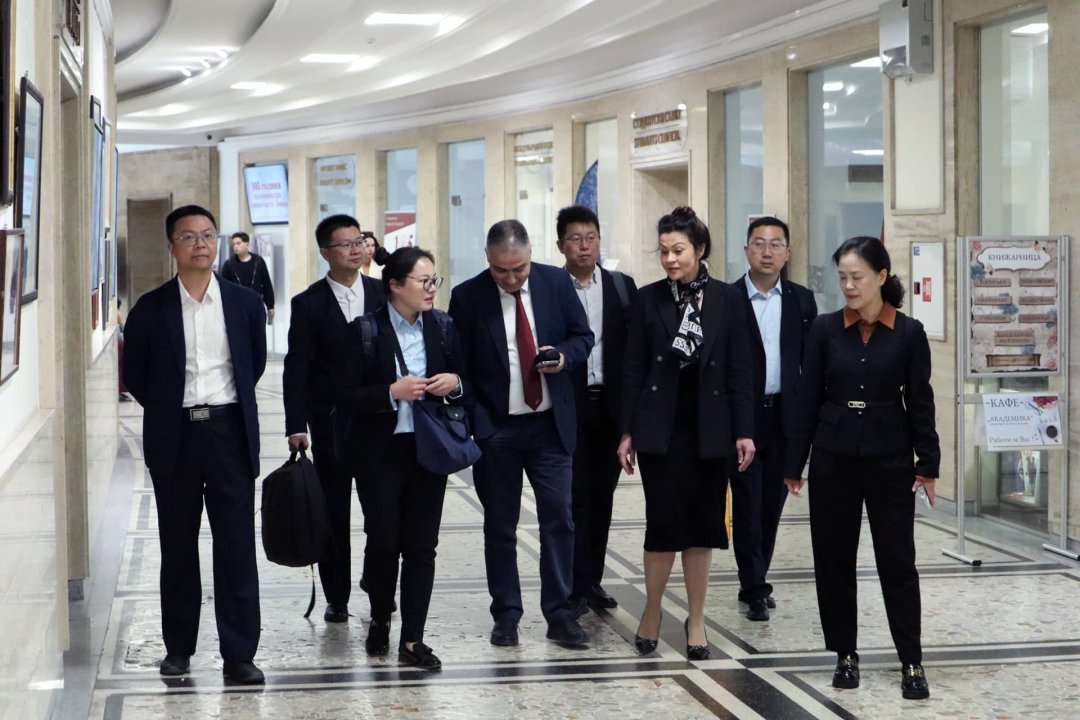 Chinese HEI visit at University of Economics – Varna and discussion of educational opportunities for Chinese students