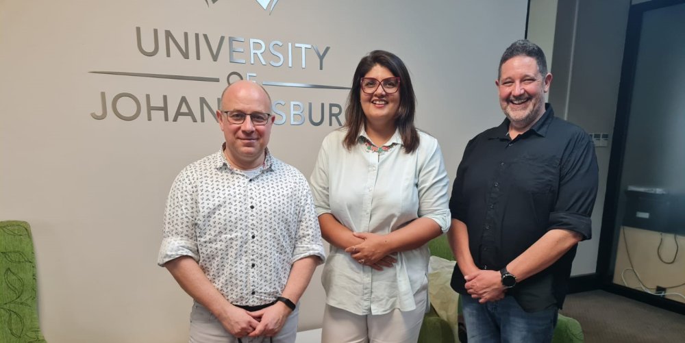 Visit by a Representative of the Academic Staff of University of Economics – Varna in the Republic of South Africa