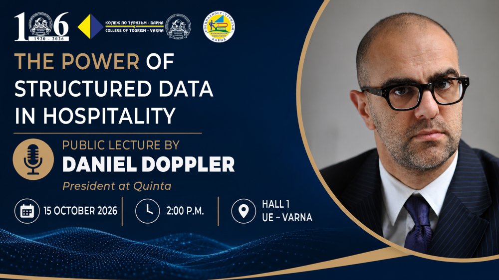 "The Power of Structured Data in Hospitality" Lecture by Daniel Doppler at the University of...