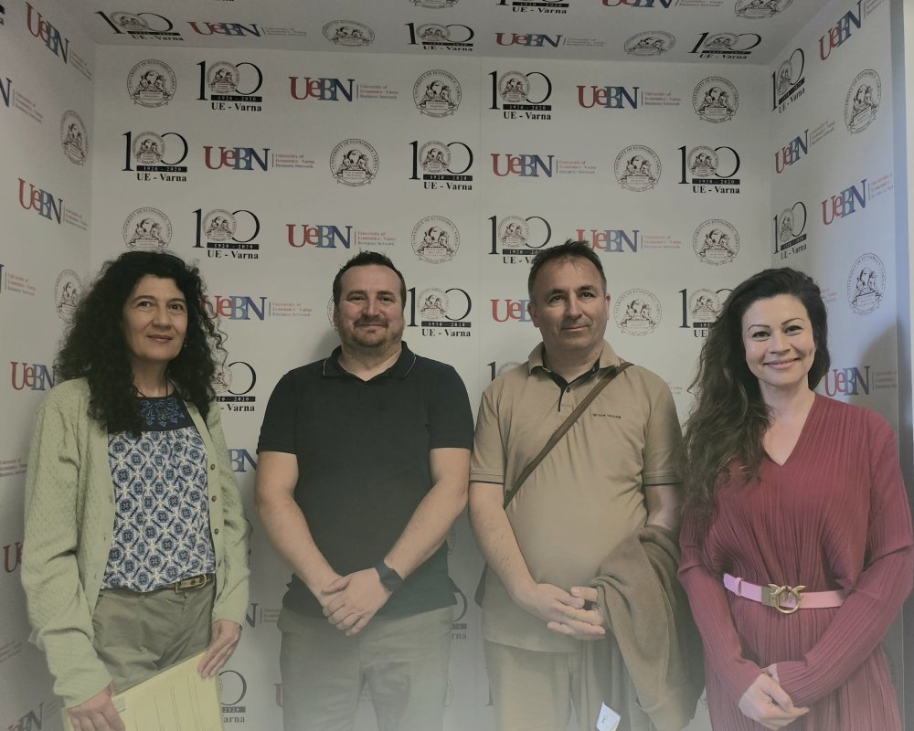 UE – Varna Strengthens International Academic Cooperation Through the CEEPUS Program with Croatian Scholars