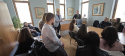 Посещение на студенти в НОИ - Варна 4
