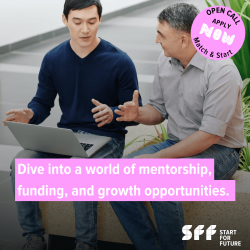 Отключете потенциала на Вашия стартъп: Кандидатствайте за фаза "Match & Start" на програмата SFF