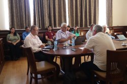 Публична защита на дисертационен труд по докторска програма “Информатика” 5