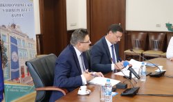 Икономически университет – Варна и БТА подновиха сътрудничеството си с безсрочен договор 