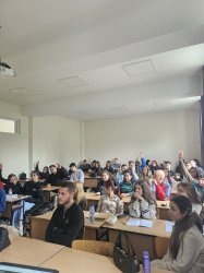 Информационна среща за възможностите по програма "Еразъм+" в Колеж по Туризъм – Варна 1