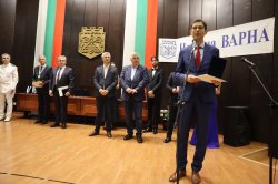 Колективна награда „Варна“ за наука и висше образование получи екипът на катедра „Информатика“ в Икономически университет – Варна 