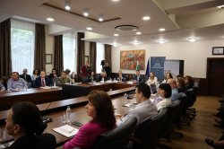 Семинар „Предизвикателства пред развитието на висшето образование в България“ в Икономически университет – Варна 