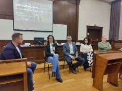 Финтех общността на гости на ИУ – Варна, 28 март 2023 г.