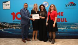 University of Economics – Varna took place in the prestigious international educational exhibition IEFT 2023 in Turkey