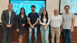 Universal AI University students completed successfully their academic mobility at UE – Varna