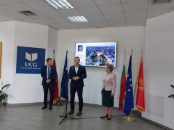 ИУ – Варна взе участие в изложение за висше образование в Черна Гора, май 2022 г.