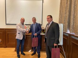 Meeting between UE – Varna and Odessa State Agrarian University