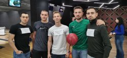 Икономически университет – Варна е шампион в турнира по боулинг, част от Варненска универсиада 2023, 19 април 2023 г.