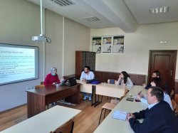 Поредица от срещи на отдел "Международно сътрудничество" с турски университети