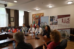 VI издание на Международна седмица за обучение на персонал по програма „Еразъм +“ в Икономически университет – Варна