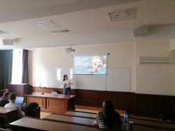 Преглед на студентската научна дейност към катедра "Индустриален бизнес и логистика"