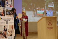 Тържествена промоция на випуск’2023 от Колежа по туризъм към Икономически университет – Варна 

