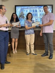 Финал на сезон 3 на Startup Initiative на UEVA - бизнес акселераторът на Икономически университет – Варна
 
