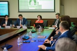 Среща с представители на Европейската комисия в ИУ – Варна