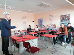 Гост-лектор от Германия участва в редица събития на ИУ – Варна