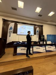ТЕХНОСТАРТ Weekend: AI Edition – стартъп хакатон за ученици и студенти се проведе в Икономич... 7