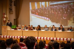 Традиционна среща на академичното ръководство на Икономически университет – Варна с отличниц... 14