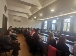 Отзив от поредицата от събития посветени на 100 години от основаването на катедра "Счетоводна отчетност" при Икономически университет – Варна